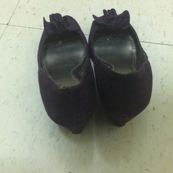 Mini wedge open toe - Picture 3 of 4